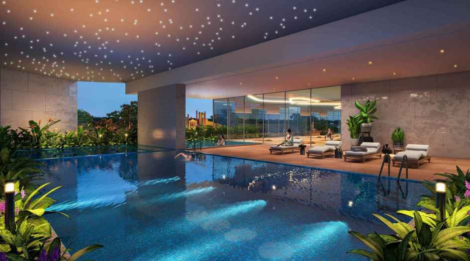 Akshay-Avneesh-Imperium-Swimming-pool