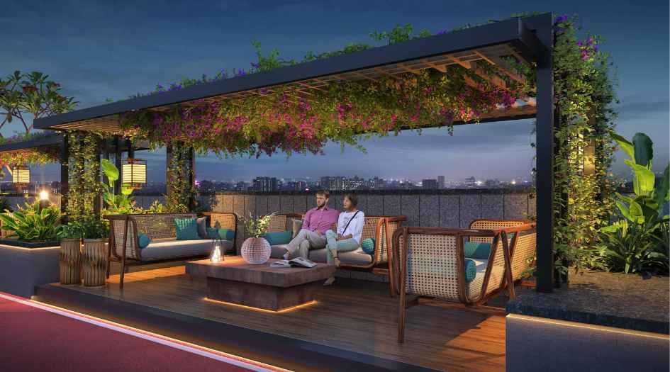 Akshay-Avneesh-Imperium-amenities-rooftop-sitting-area